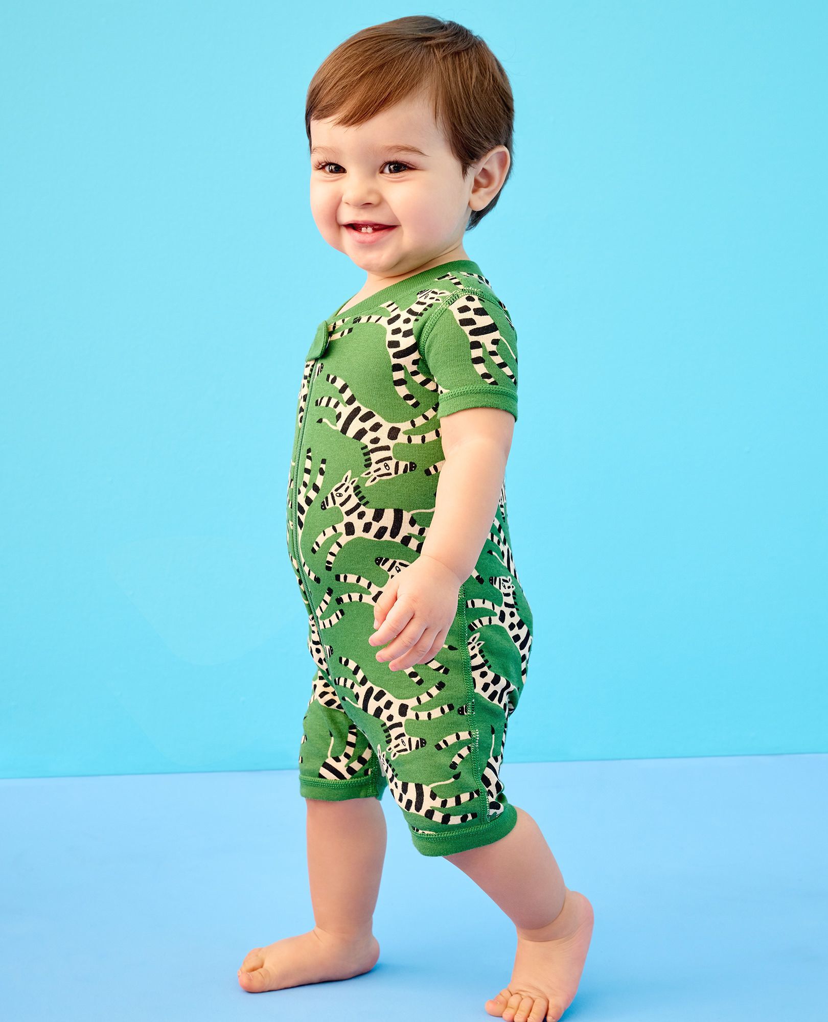 HannaJams™ Sleeper in Roaming Zebras - main