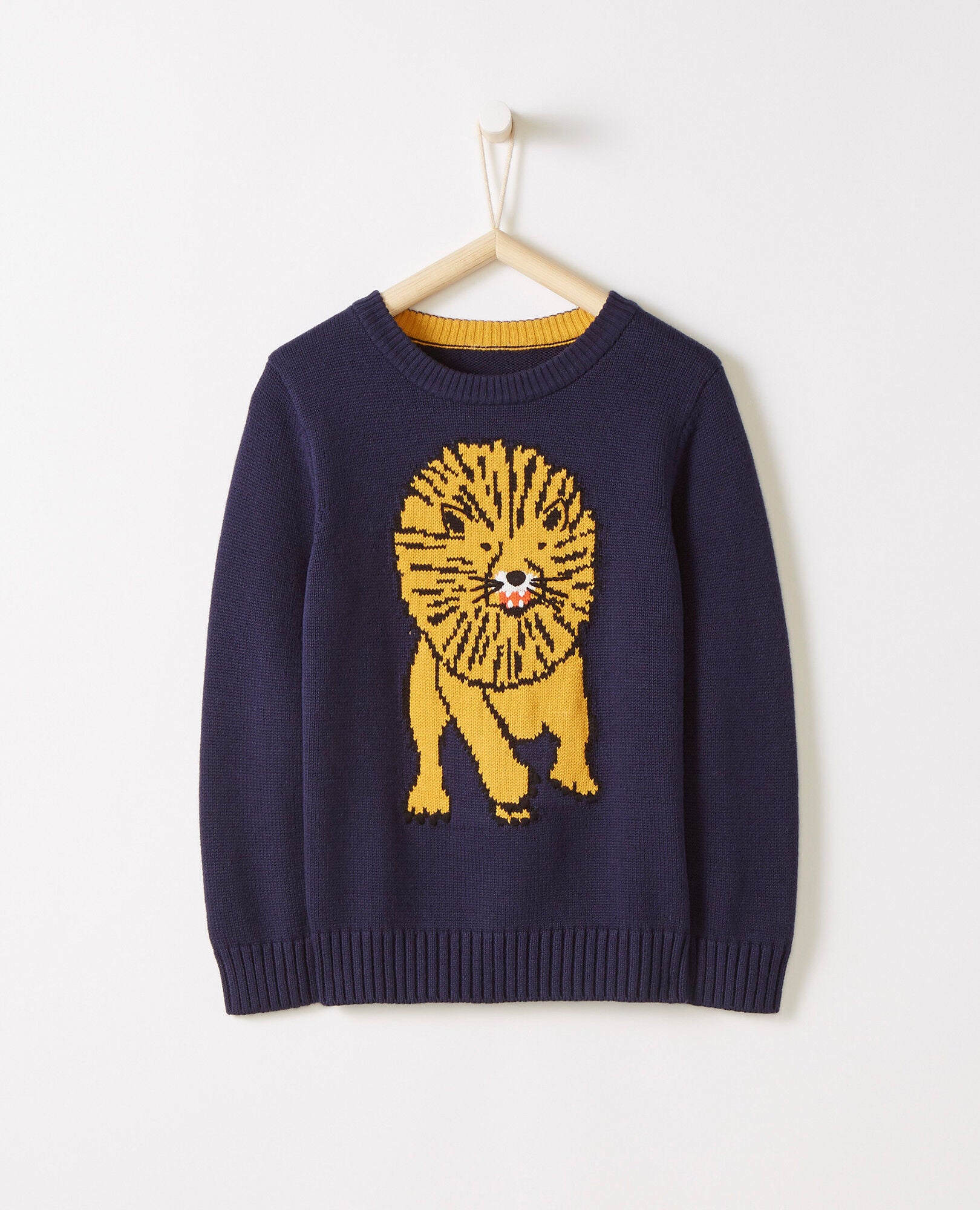 lion sweater
