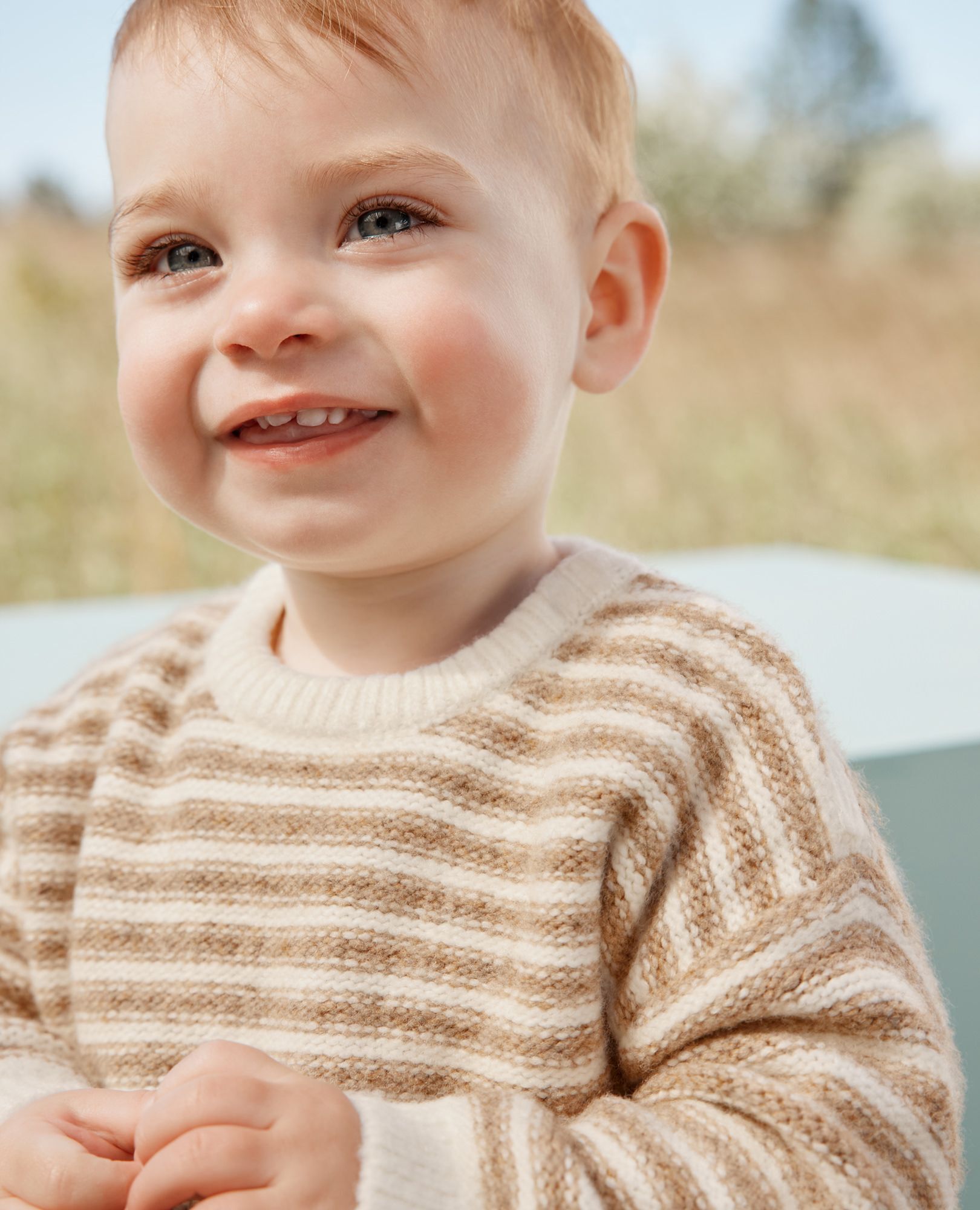 Baby Pullover Sweater | Hanna Andersson