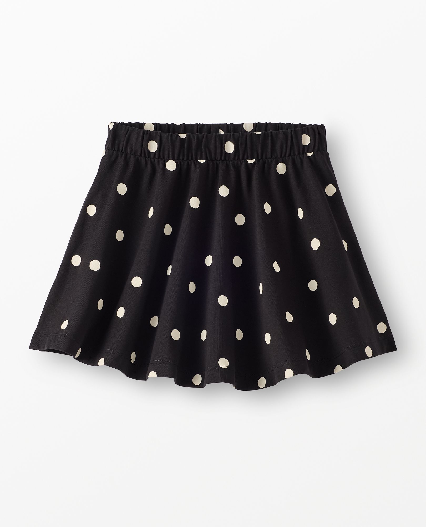 French Terry Dolphin Vent Shorts | Hanna Andersson