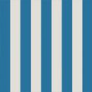 Sleeveless Poplin Top in Swedish Sky/Ecru - swatch