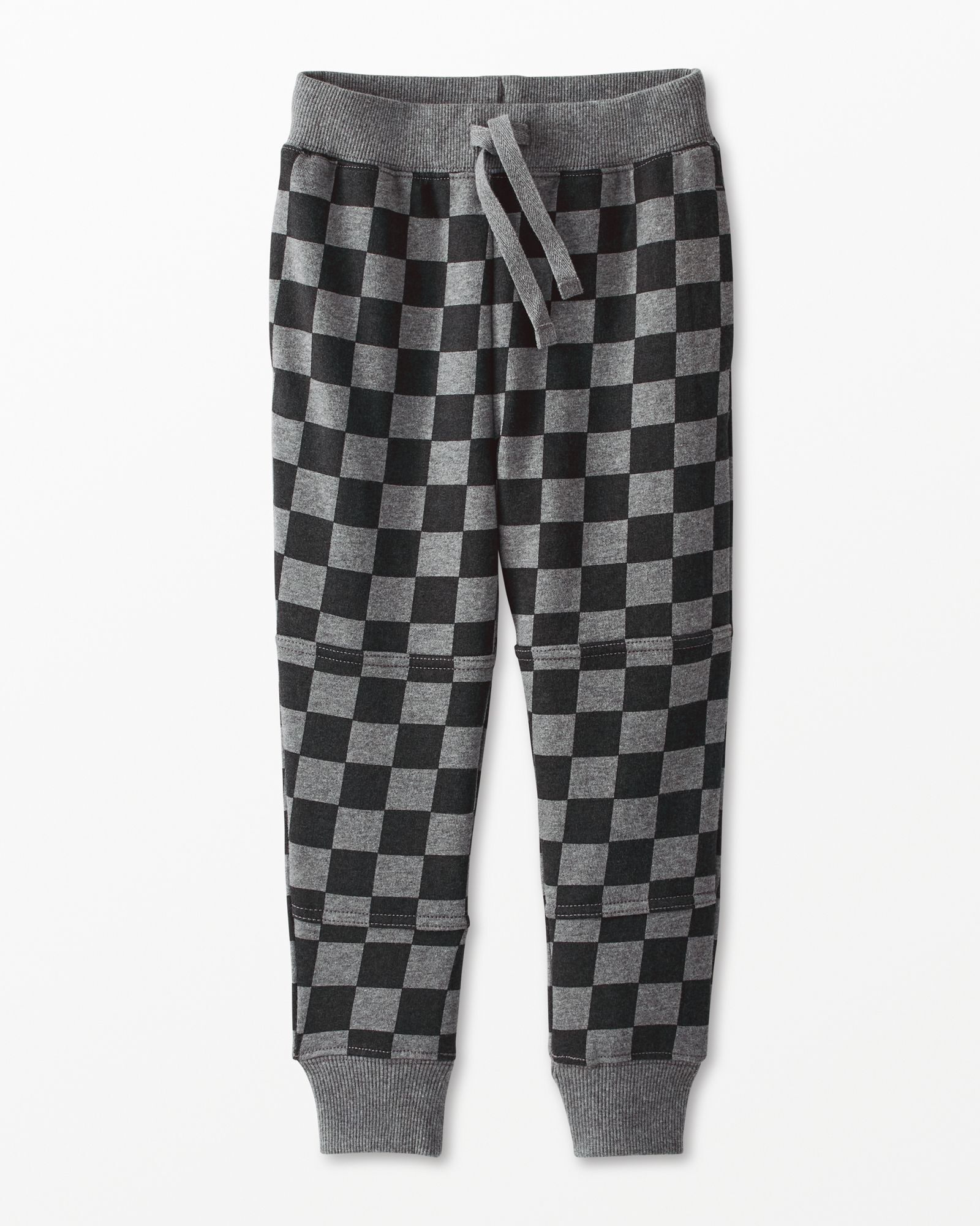 Double Knee Slim Sweatpants