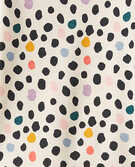 Long John Pajamas In Organic Cotton in Polka Dot Spots - main