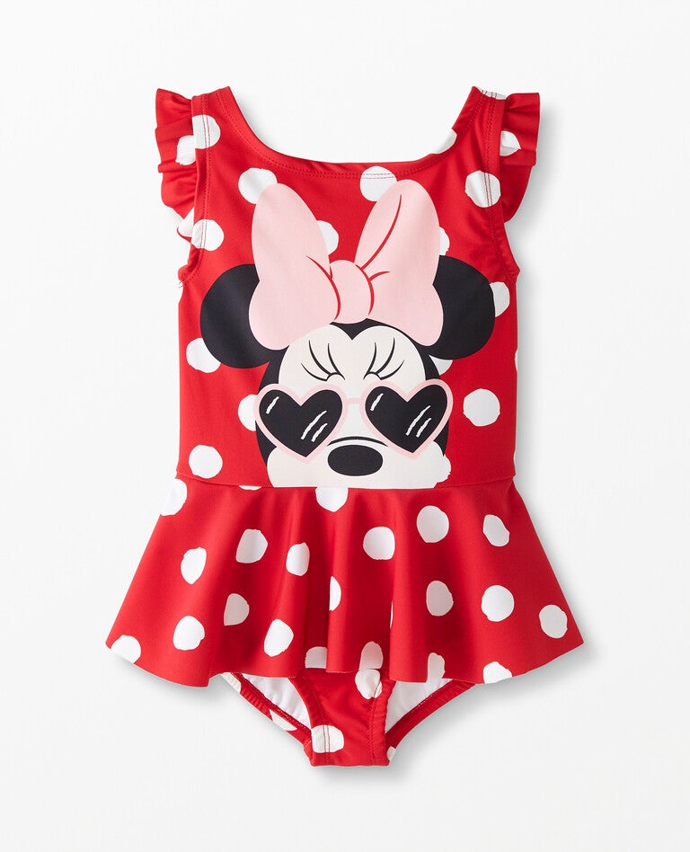 Disney Minnie Mouse One Piece Suit Hanna Andersson
