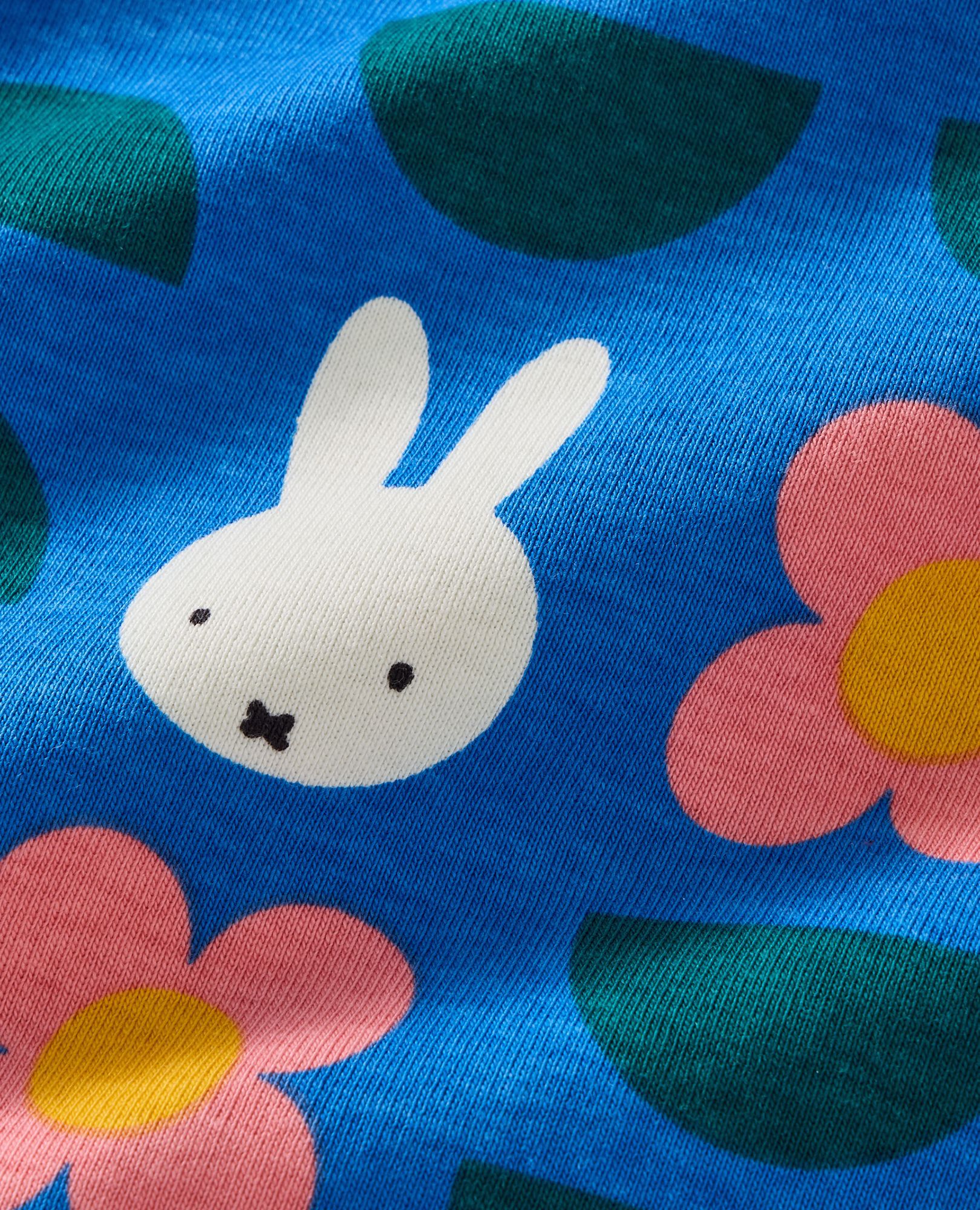 Miffy HannaJams™ Pajama Set in Miffy Floral - main