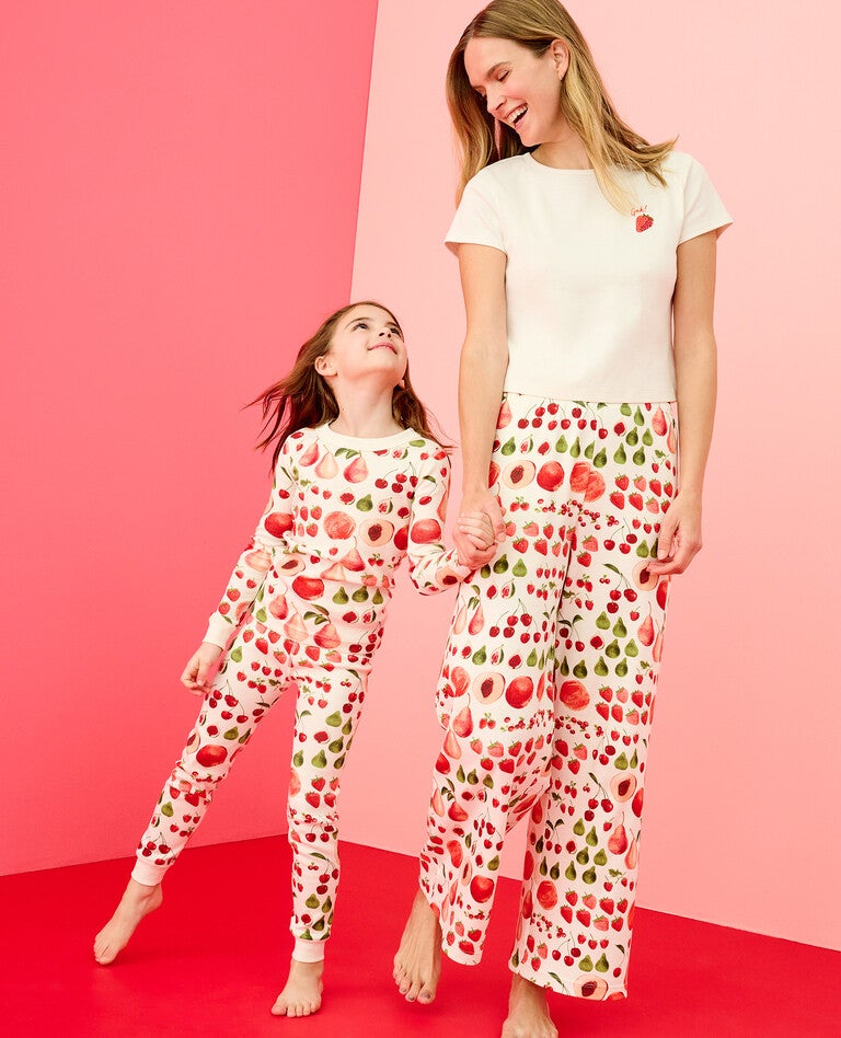 Lisa Says Gah Mommy & Me Pajamas in  - main