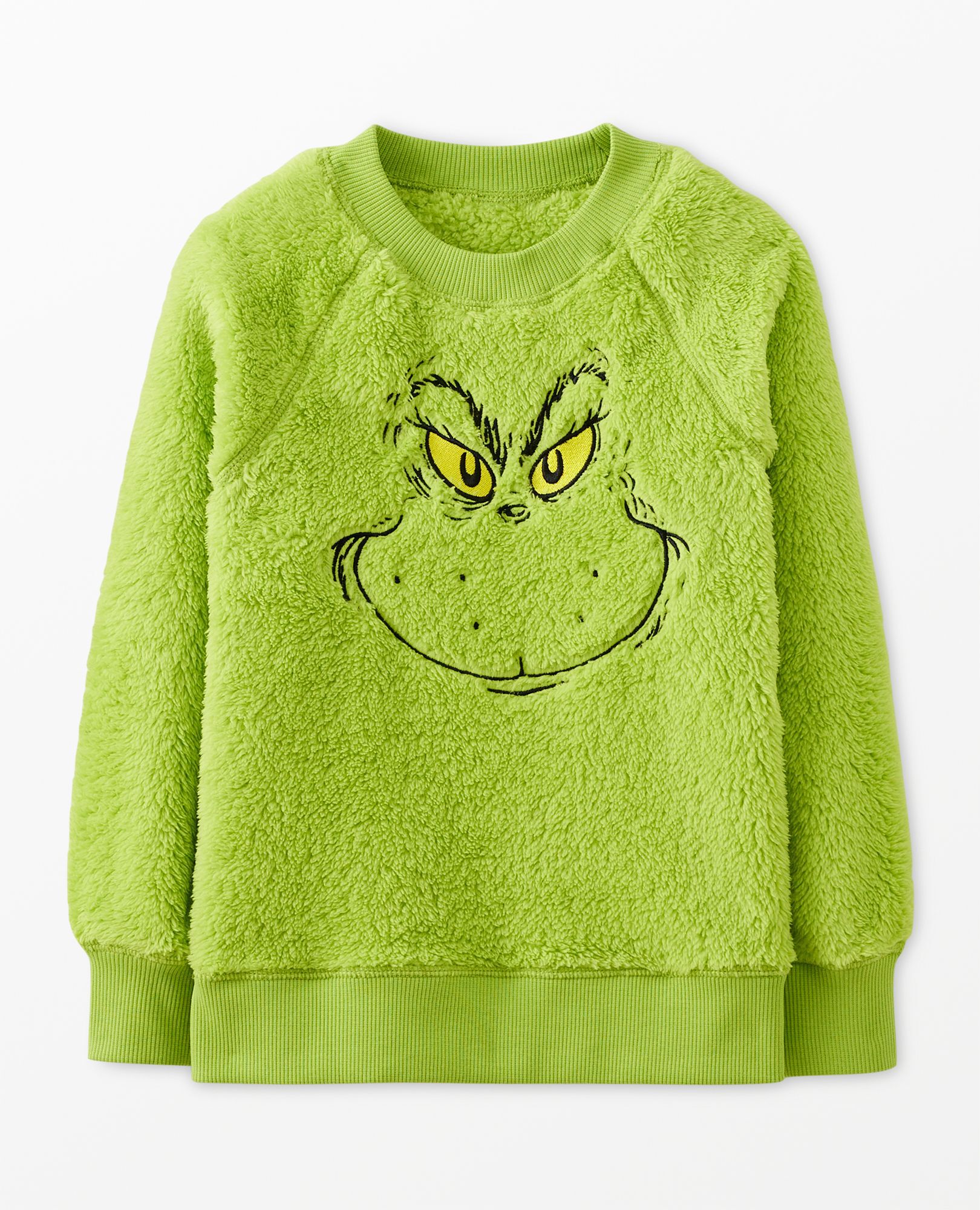 Dr. Seuss Grinch Marshmallow Sweatshirt Hanna Andersson