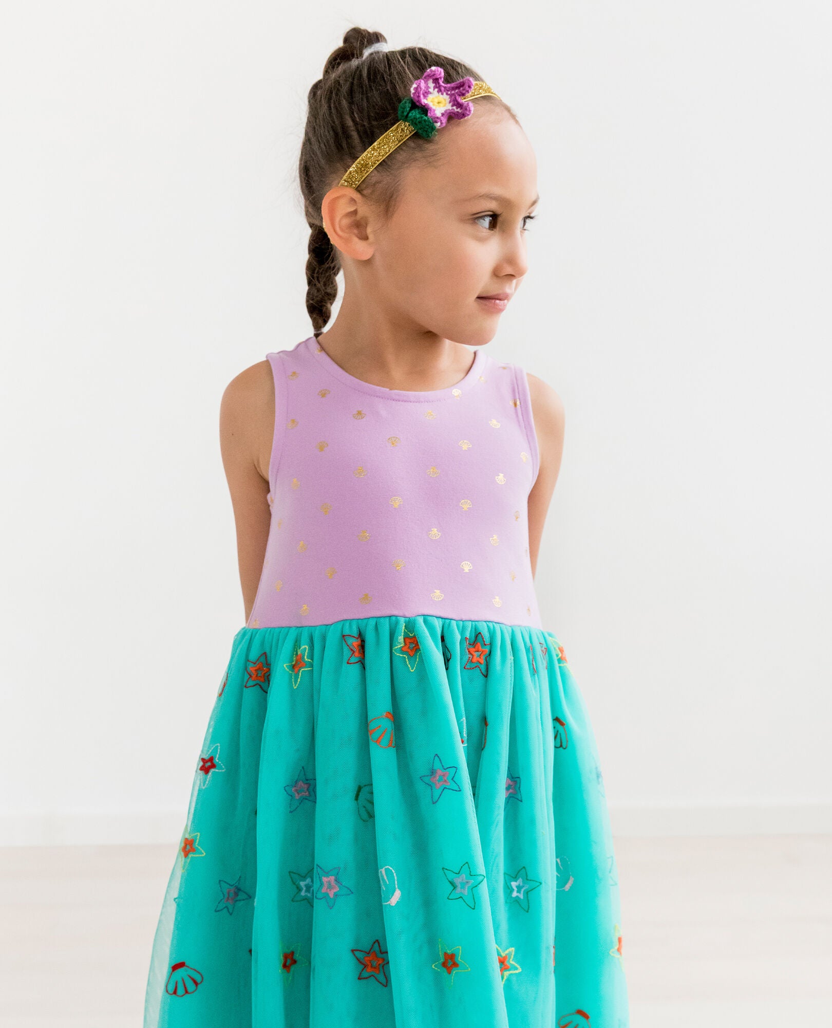 hanna andersson tulle dress