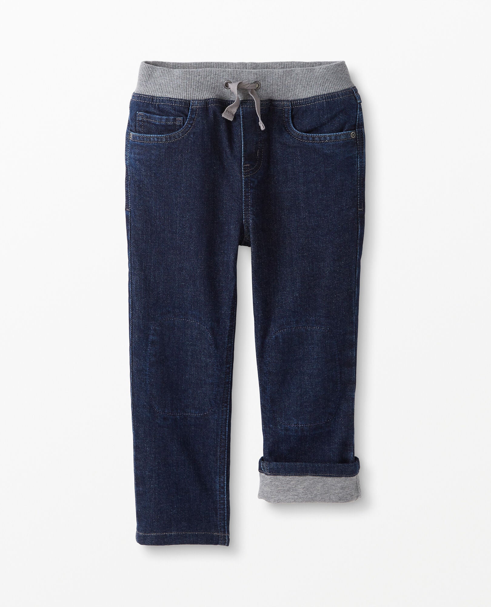 Jersey lined jeans Clearance
