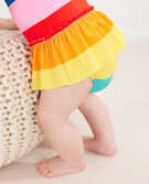 Baby Skirted One Piece Swimsuit in Rainbow - main