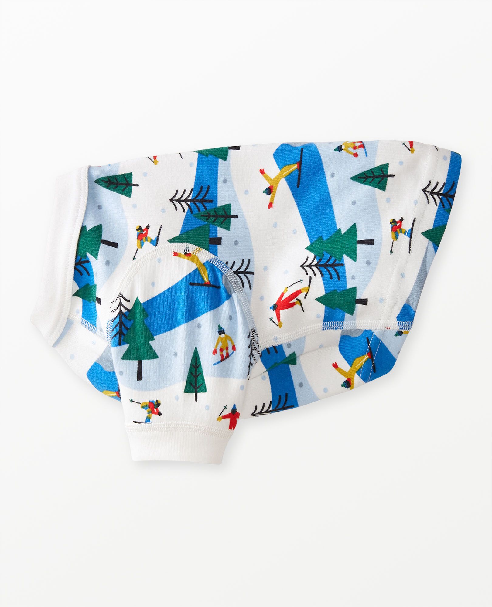 S Family Print Pet John in Ski Slope - main