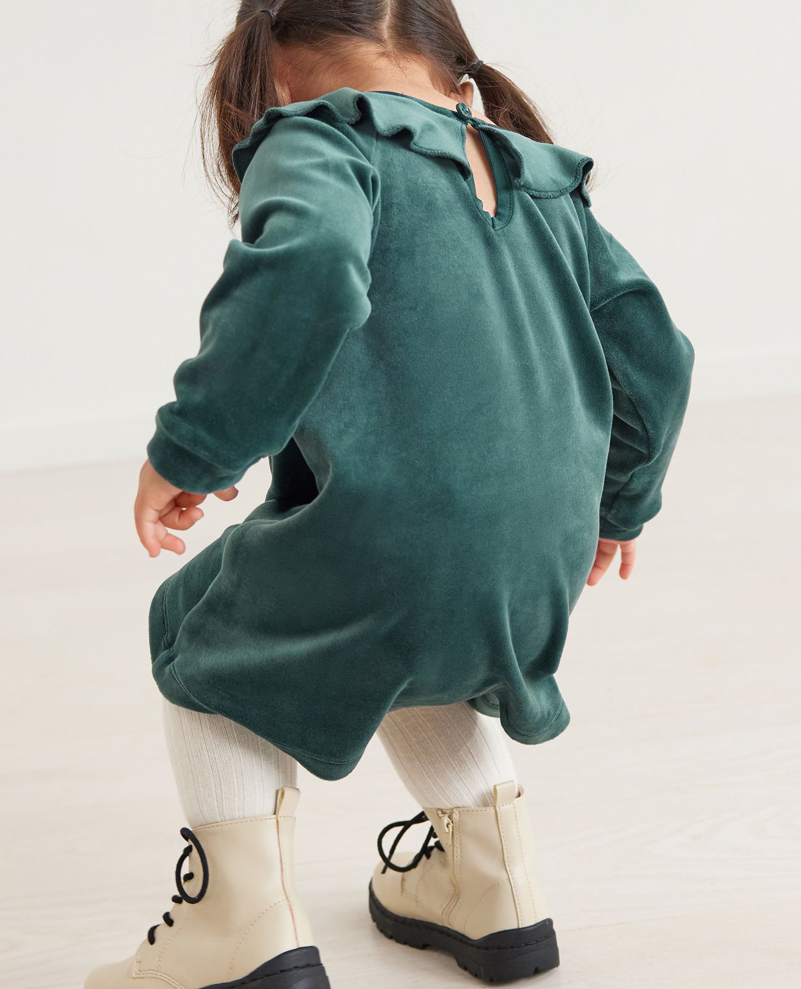 Baby Velour Party Dress Hanna Andersson