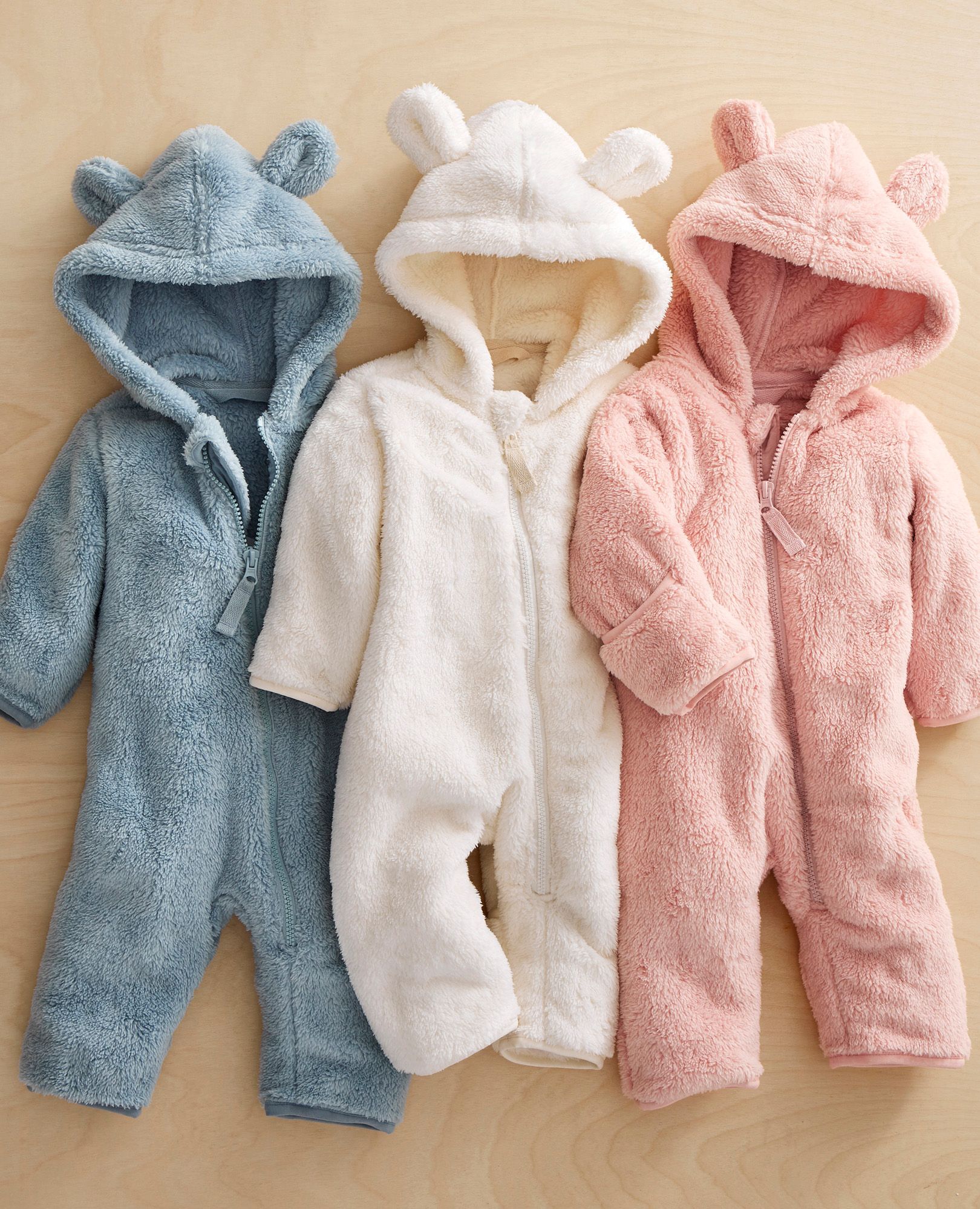 Fleece onesie cheap baby girl