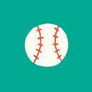 HannaJams™ Pajama Set in Home Run on Green - swatch