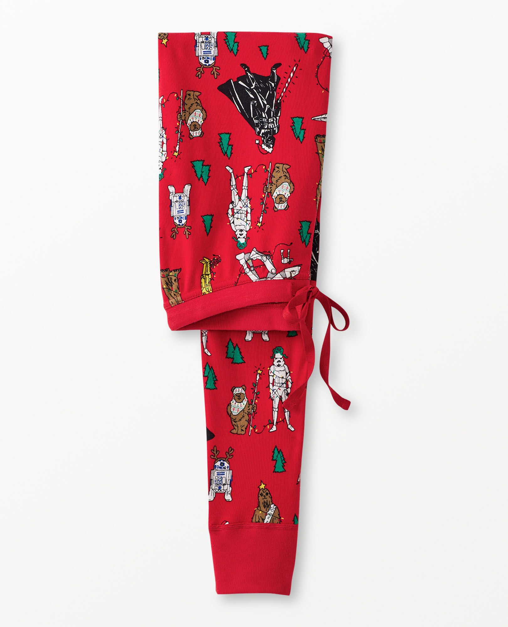 Women s STAR WARS Holiday Long John Pajama Pants
