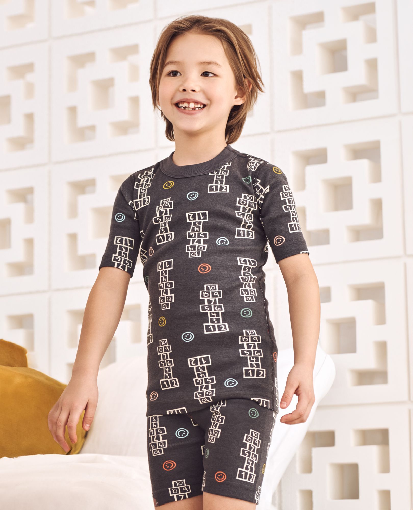 HannaJams™ Pajama Set in Hop Skip Jump - main