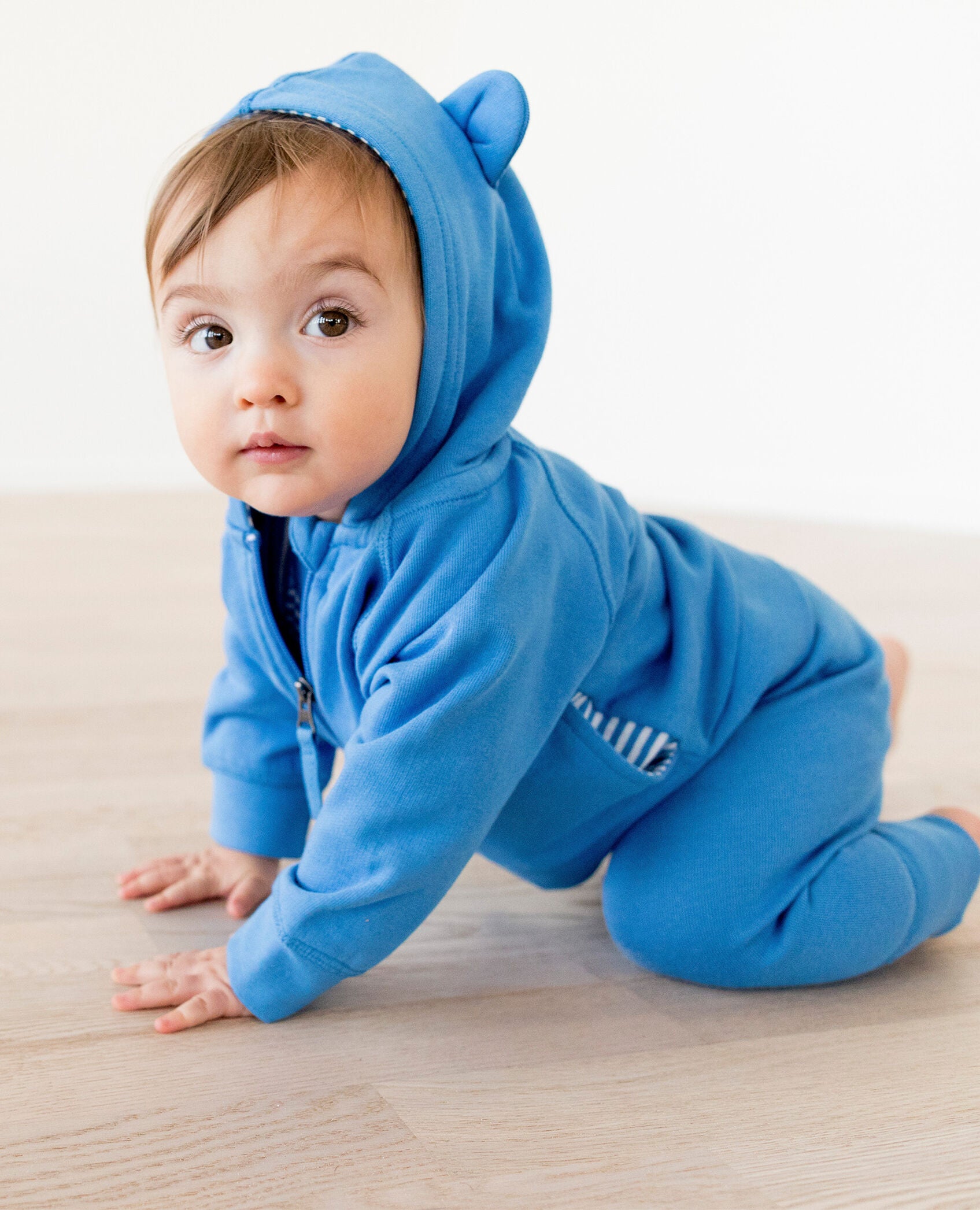 Bright Baby Basics Bear Hoodie