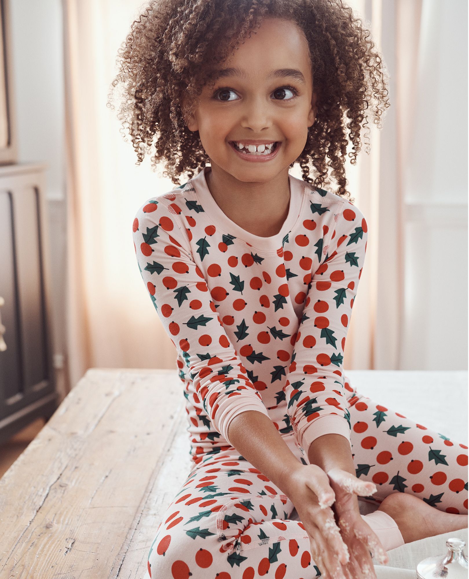 Christmas pajama dress hot sale