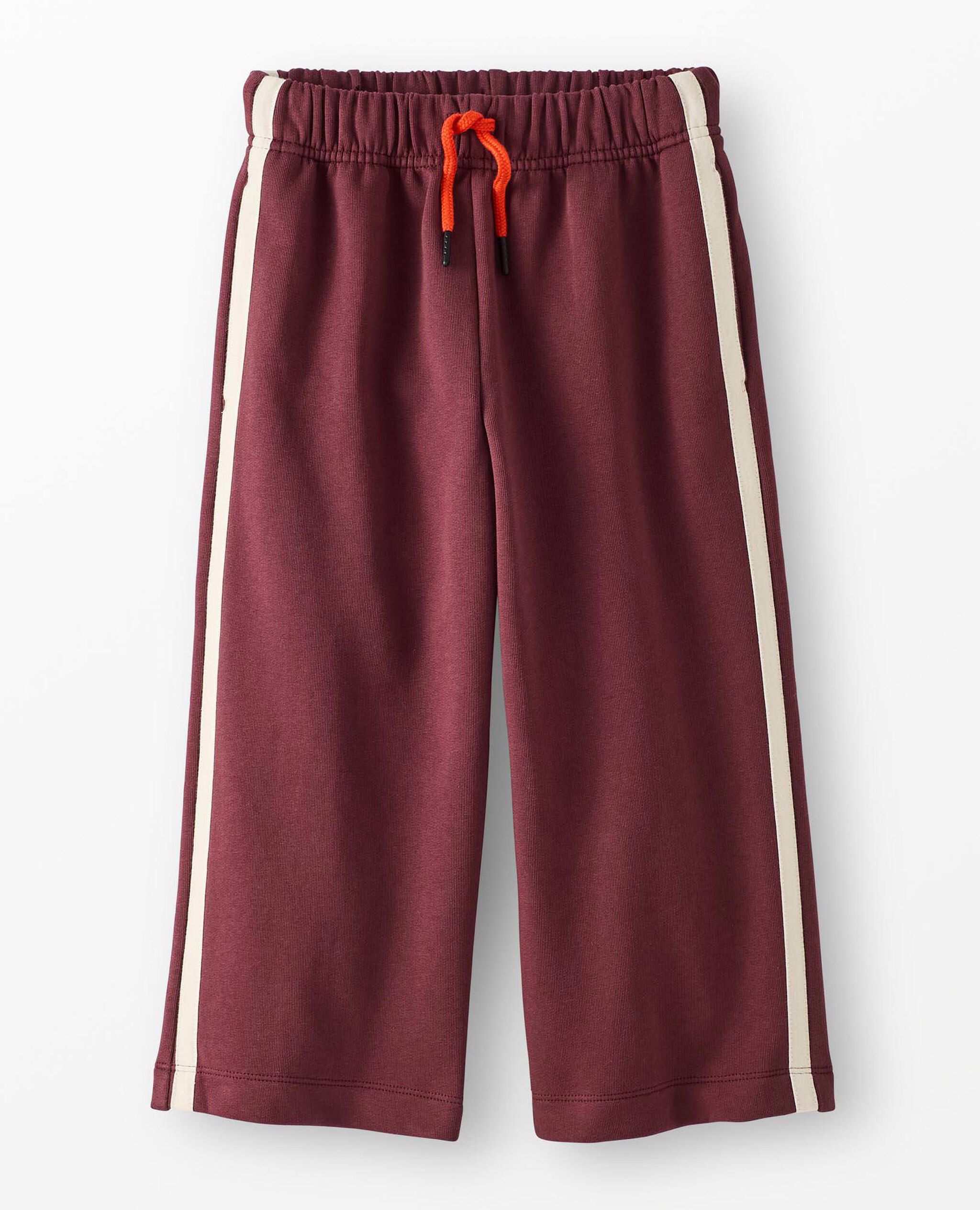 French Terry Skater Sweatpants in Eggplant - main