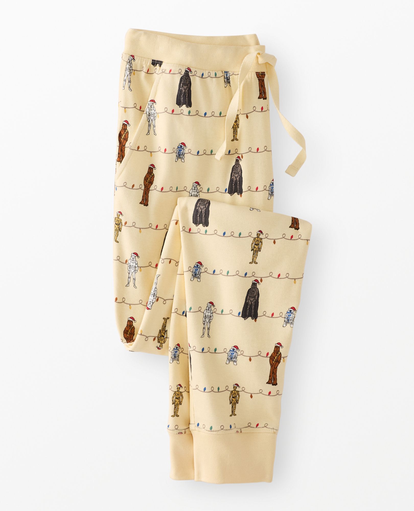 Women's STAR WARS™ Holiday Jogger Pajama Pants in Star Wars String Lights - main