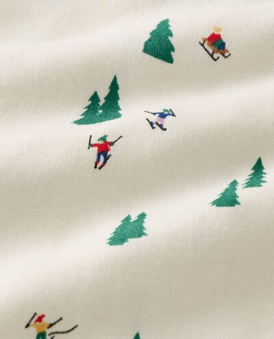 Holiday HannaJams™ Pajama Set in Glade Skiing - main