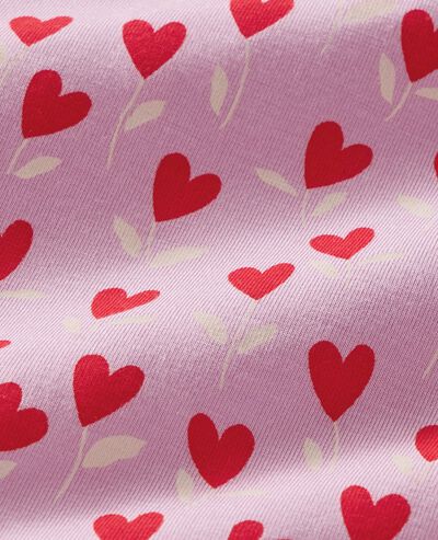 Baby Long Sleeve T-Shirt & Overalls Set in Red Sweetheart Garden - main