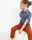 Skater Chinos In Stretch Twill in Amber Woods - main
