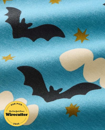 Halloween HannaSoft™ Stretch Pajama Set in Bats at Night - main