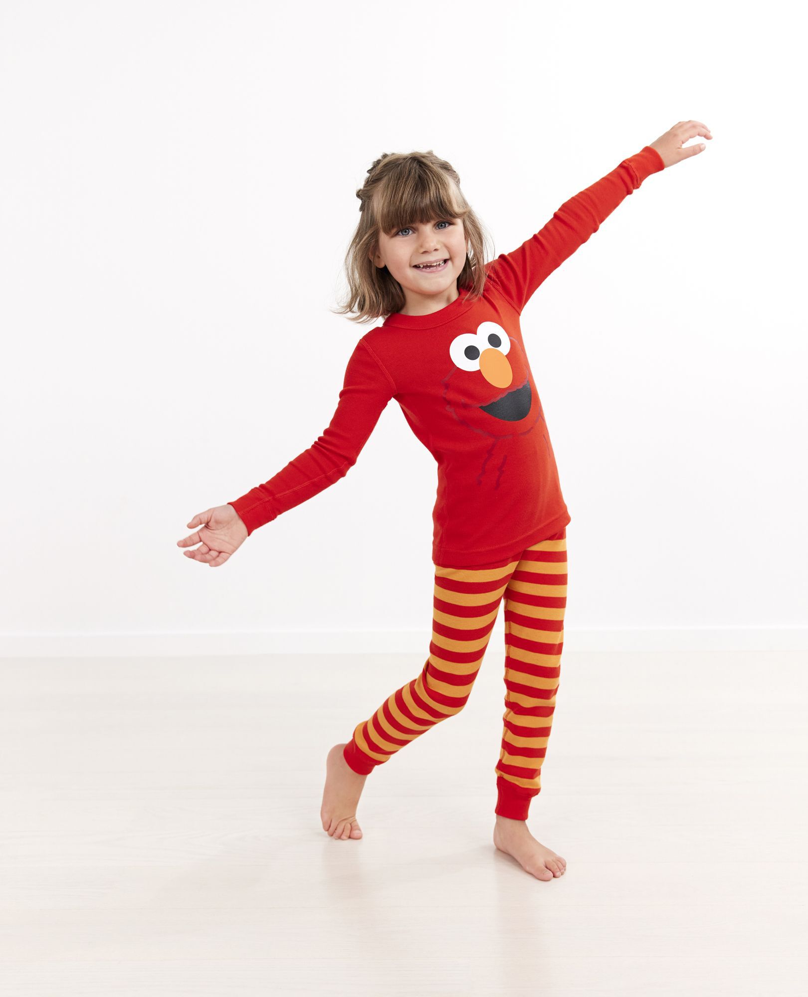 Sesame Street Long John Pajama Set Hanna Andersson