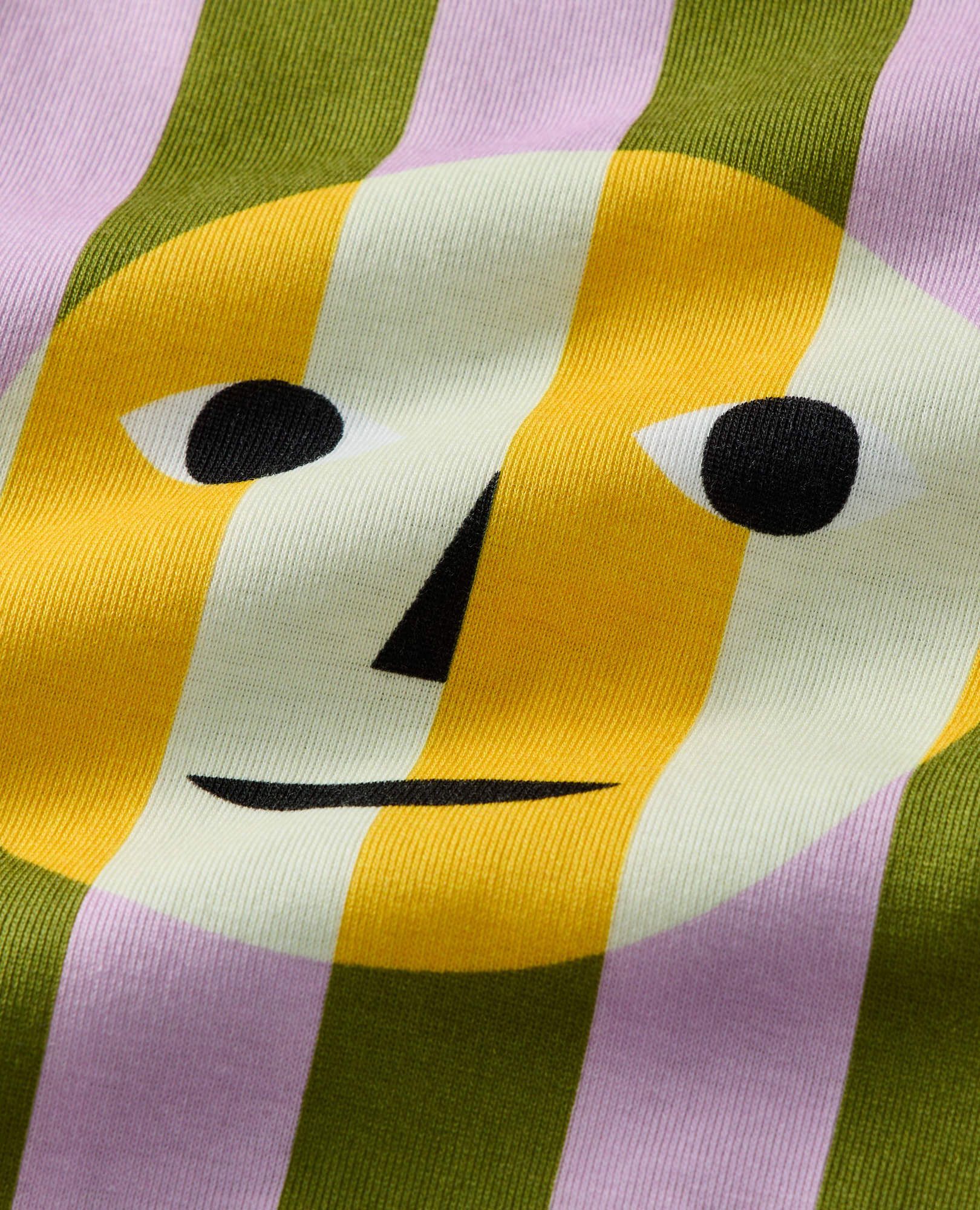 Dusen Dusen HannaJams™ Pajama Set in Sea Stripe - main