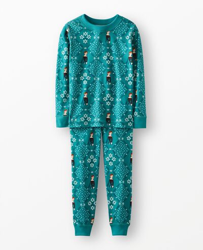 Disney Frozen HannaJams™ Pajama Set in Frozen Anna Scandi - main