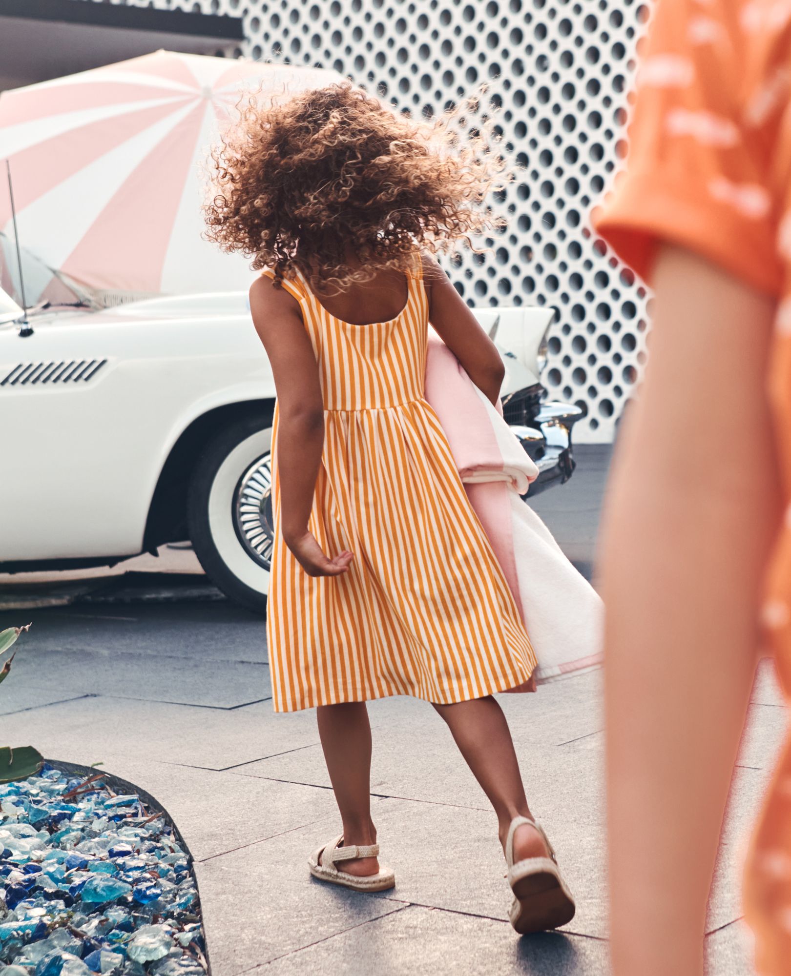 Sleeveless Swing Dress with Pockets | Hanna Andersson
