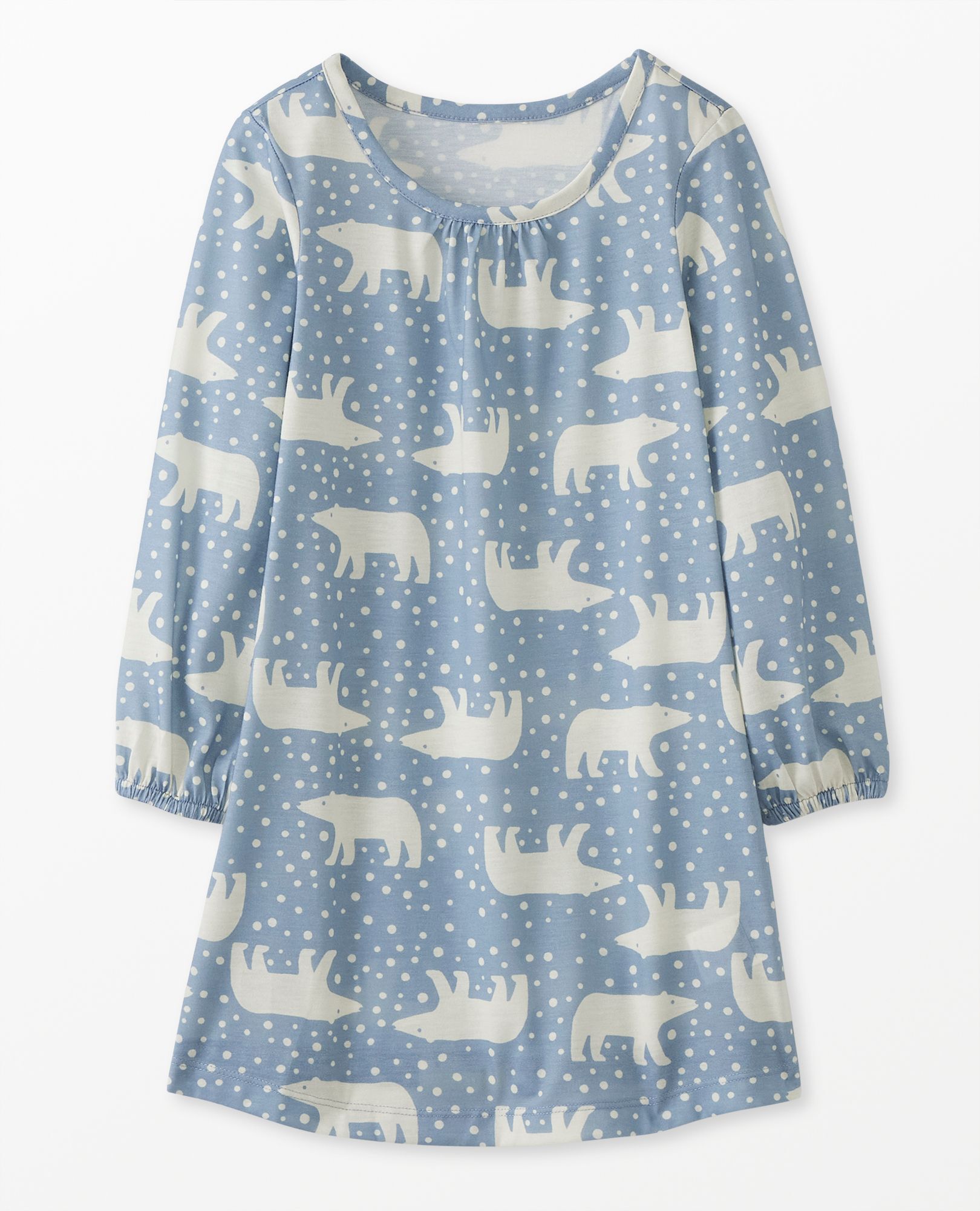 Hanna andersson womens nightgown top