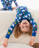 Cactus Cat Matching Mommy & Me Pajamas in  - main