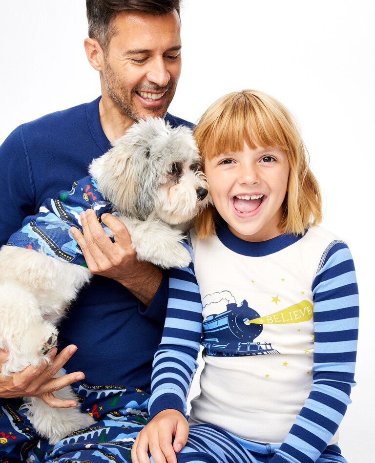 Warner Bros™ The Polar Express Long John Pajama Set Hanna Andersson