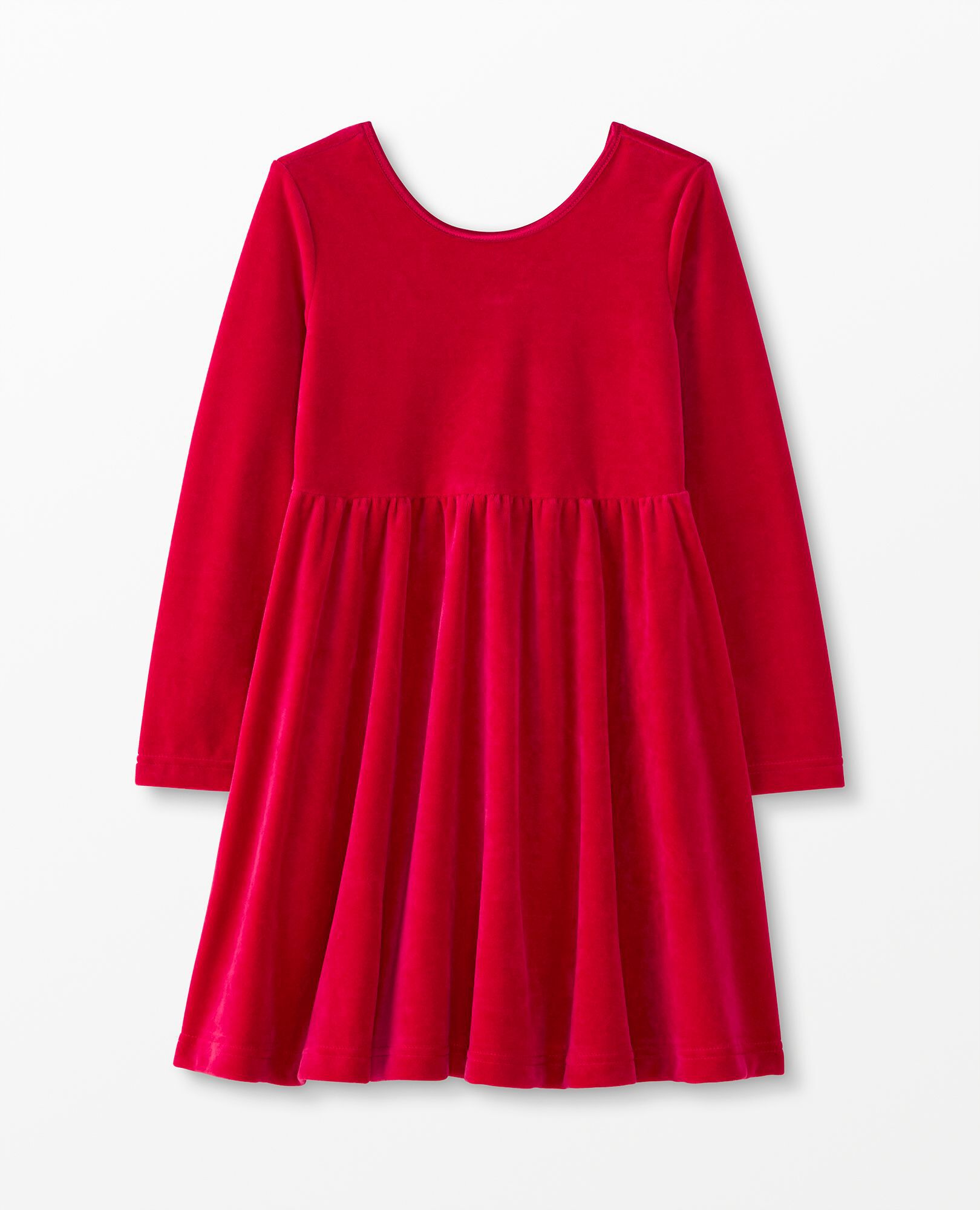 Velour hot sale skater dress