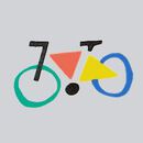 HannaJams™ Pajama Set in Biking Around on Grey Heather - swatch