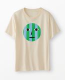 Adult Dusen Dusen Relaxed Fit Graphic T-Shirt in Ecru - main