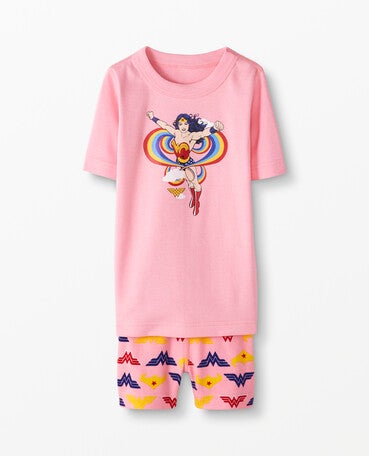 Girls Justice League Pajamas And Clothes Hanna Andersson