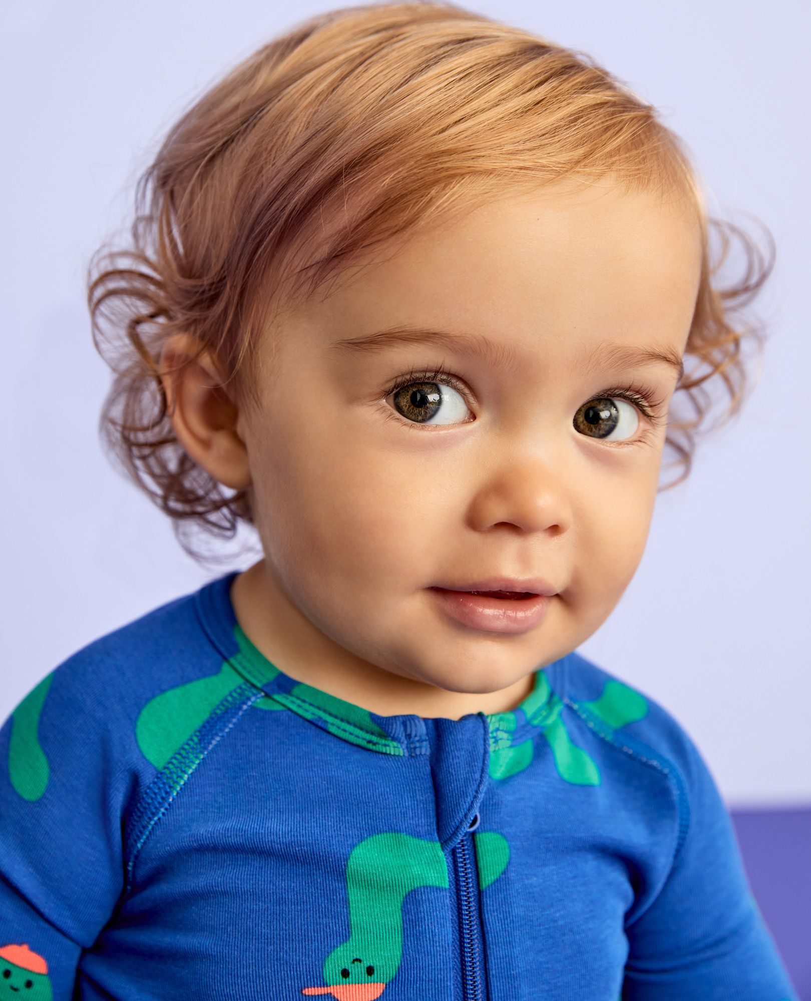 HannaSoft™ Stretch Sleeper in Inchworm - main