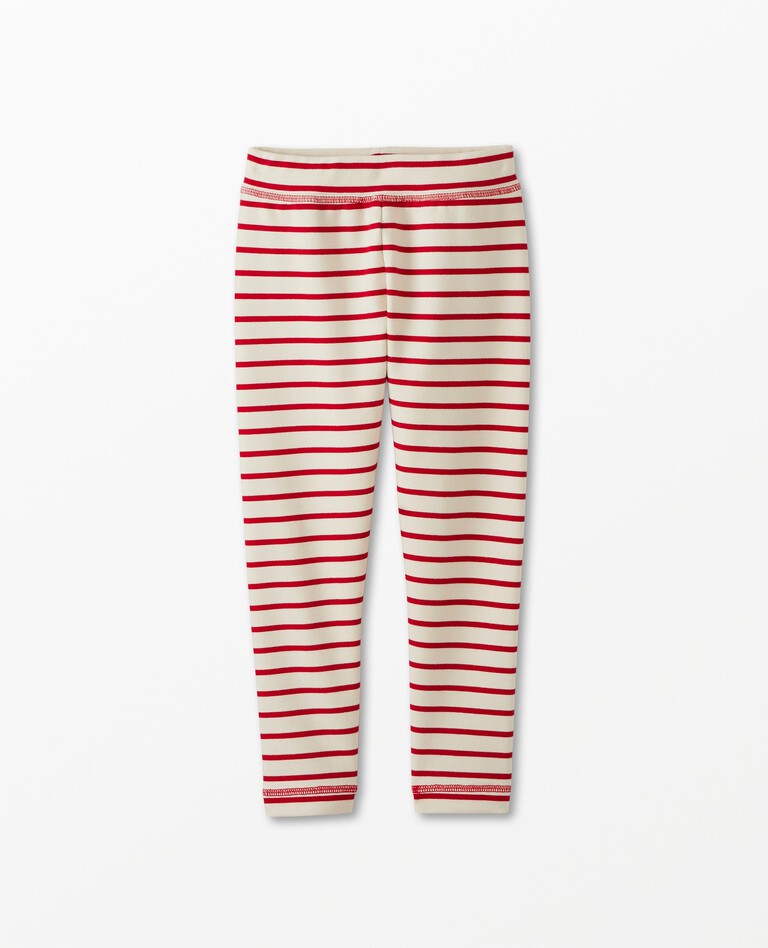 French Terry Striped Leggings