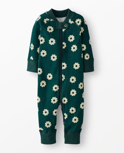 Holiday HannaJams™ Sleeper in Sugar Cookies on Ponderosa Green - main