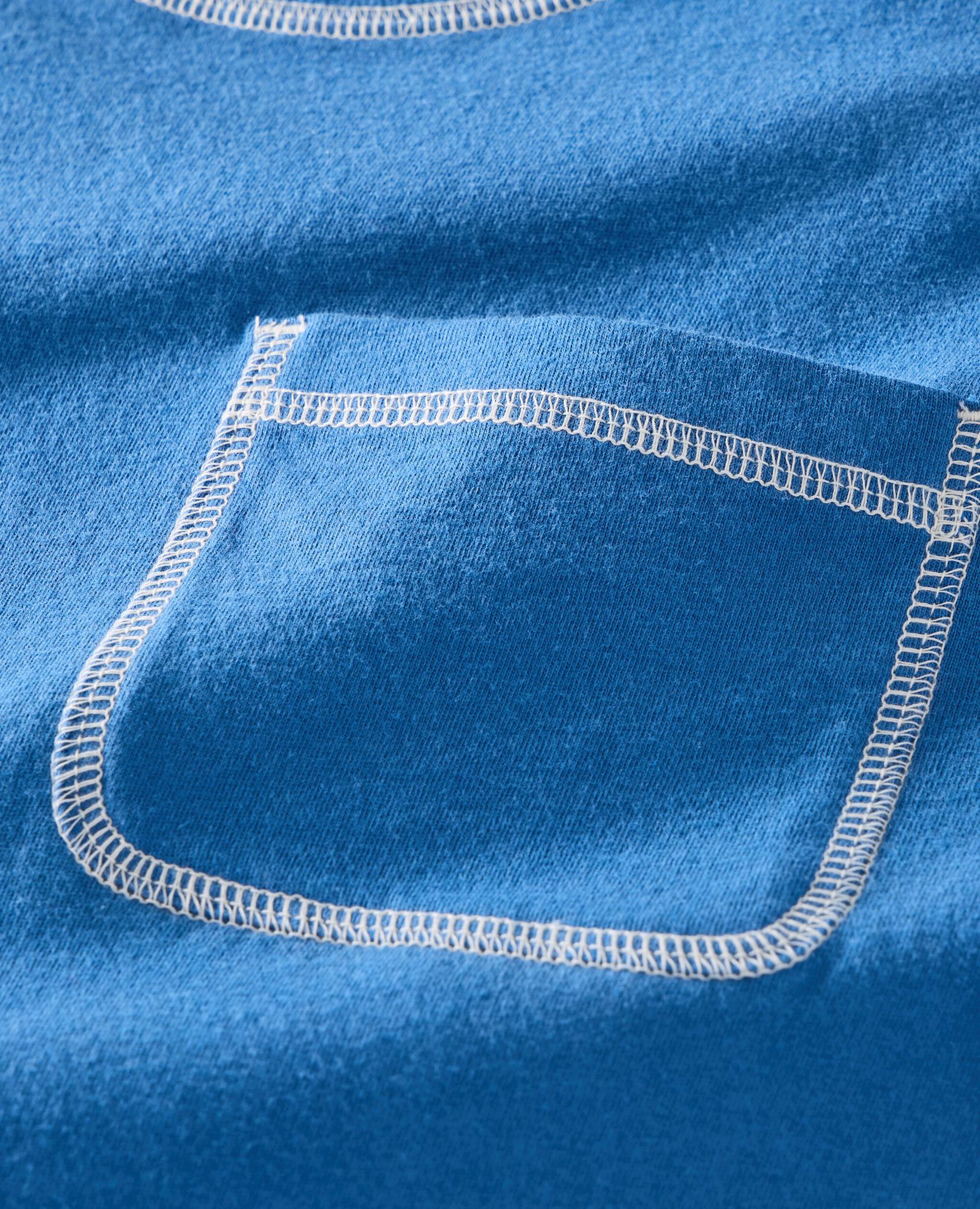 Pocket T-Shirt in Shadow Blue - main