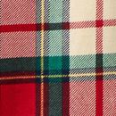 Holiday HannaJams™ Footed Sleeper in Red Holiday Plaid - swatch