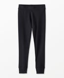 Ribbed Leggings in Black - main