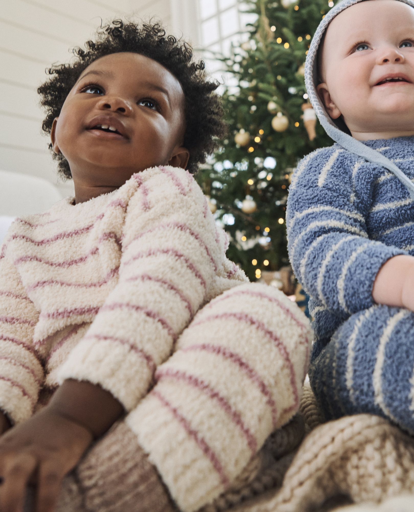 Baby fleece sweater on sale