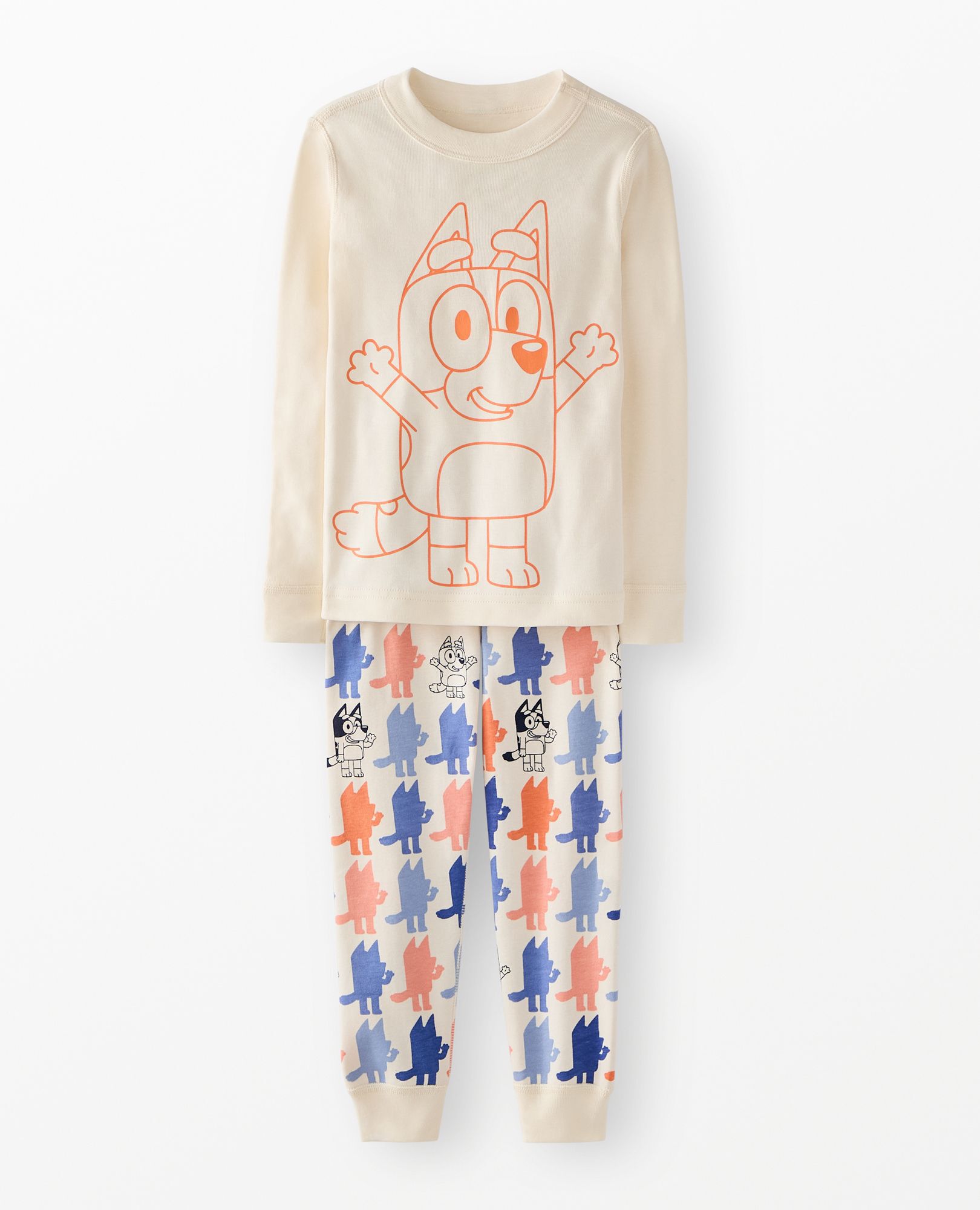 Bluey HannaJams™ Pajama Set in Bingo Large Graphic - main