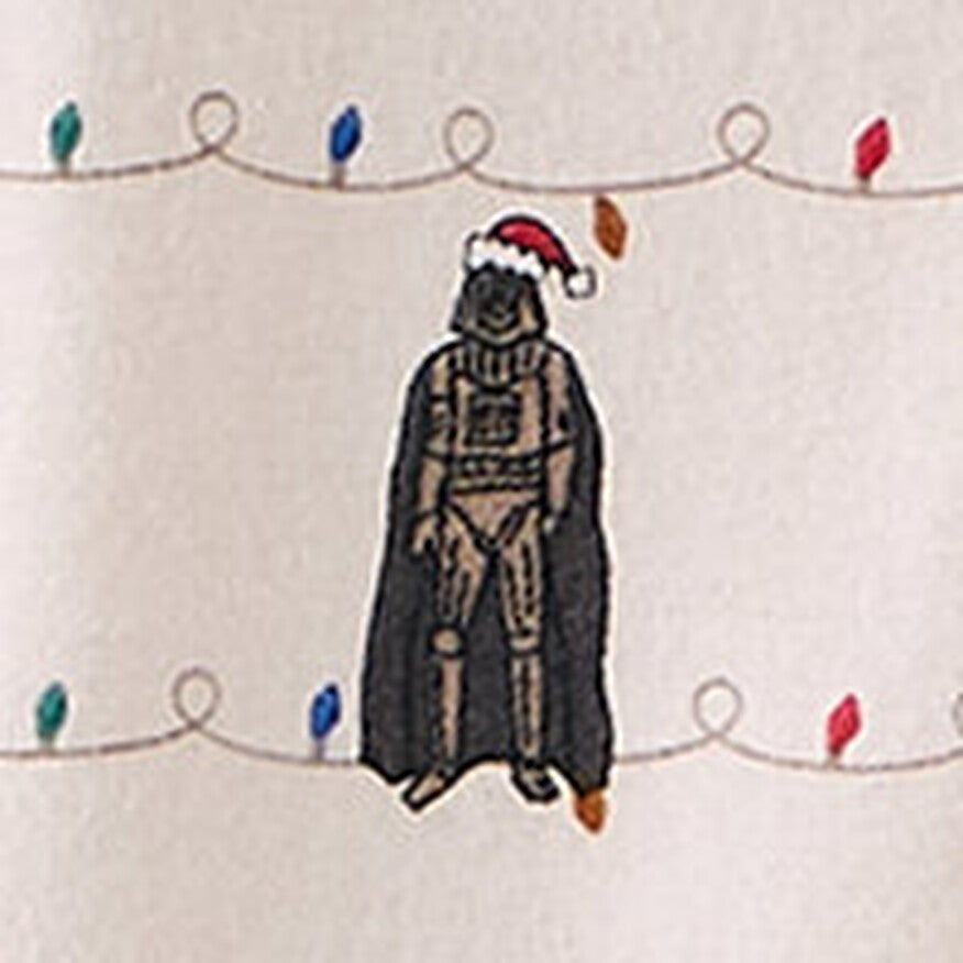 Star Wars String Lights on Ecru