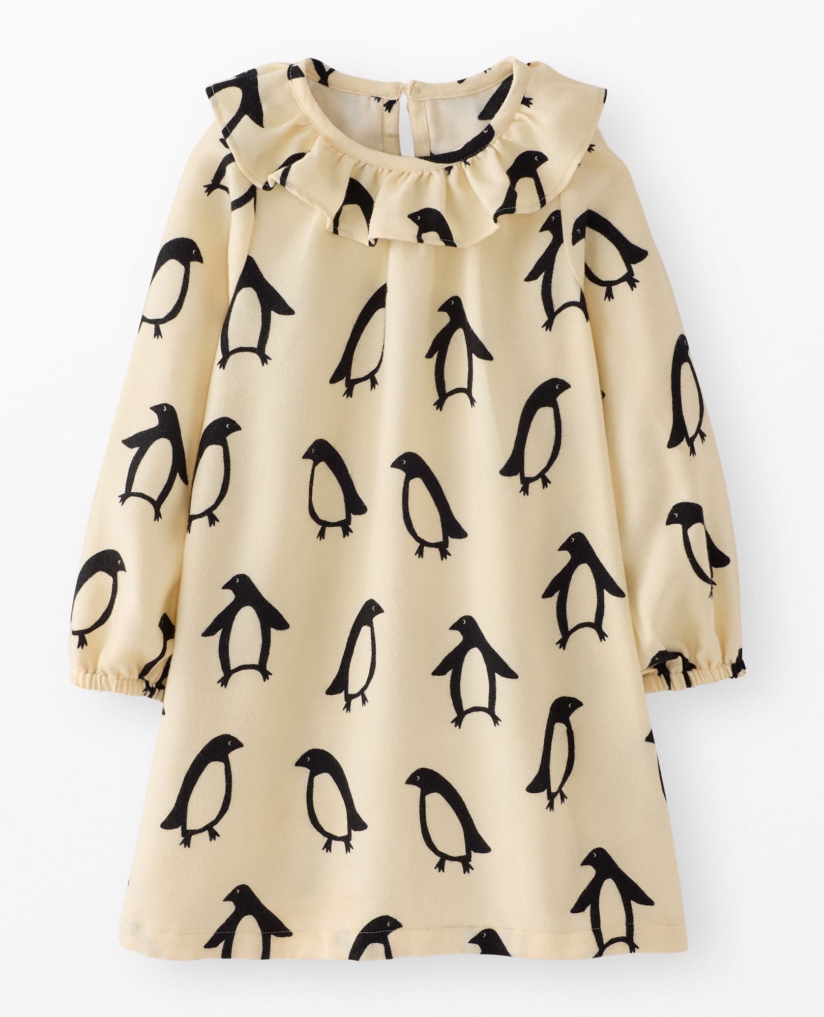 Holiday Flannel Nightgown in Squeaky the Penguin - main