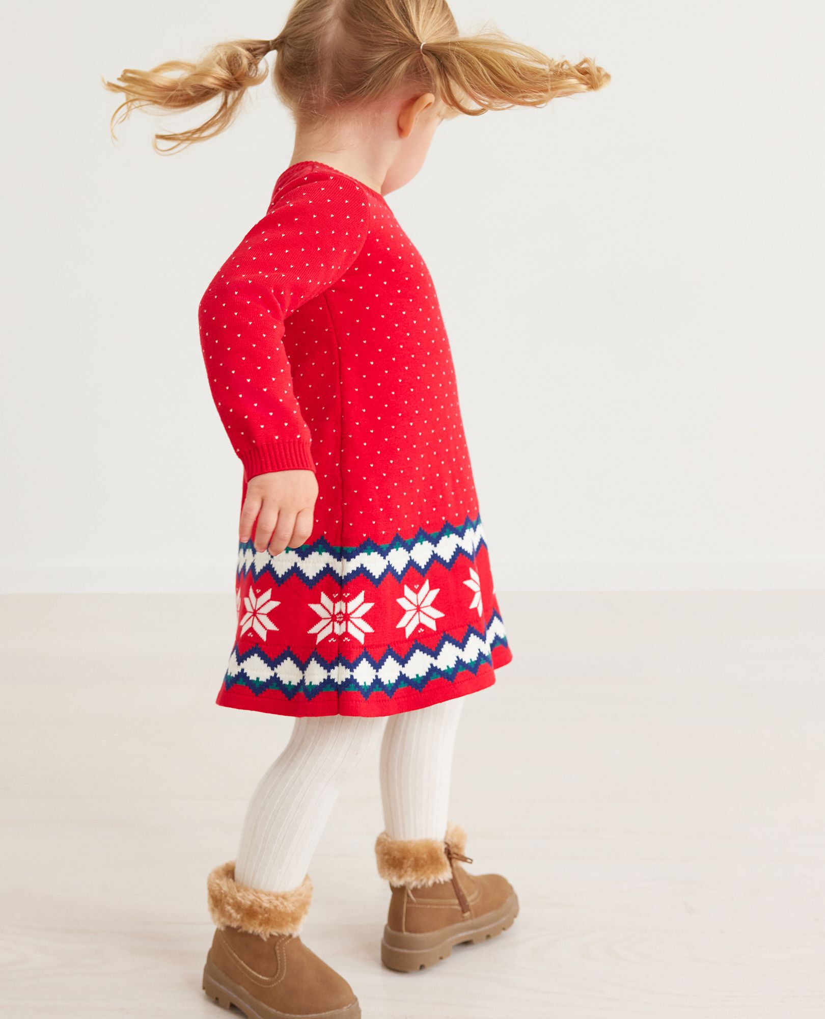 Hanna andersson sweater dress store